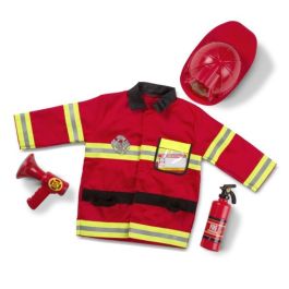 Volg ons monteren Preventie Verkleedkleding brandweer