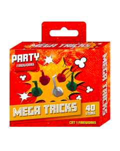 Mega Tricky 40 stuks