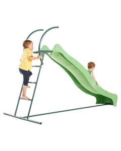KBT Vrijstaande ladder voor 'Rex' glijbaan - 120 cm - kleur groen