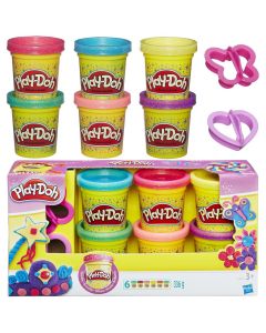 Play-Doh Sparkle Collection klei speelset
