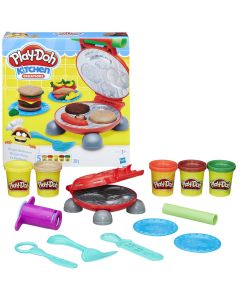 Play-Doh Burger Barbecue	speelset