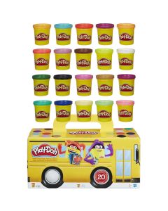 Play-Doh Super Color Pack 20 potjes