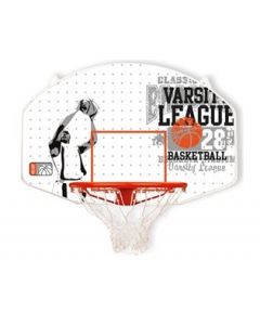 New Port Basketbal bord met ring en net