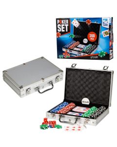 Clown Games Poker set koffer 200-delig