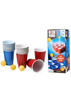 Clown Games Beer Pong Met 20 Cups En 6 Ballen