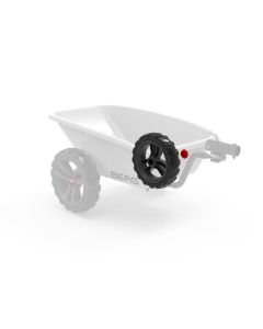 Wiel grijs-zwart 9x2 links (rode dop)