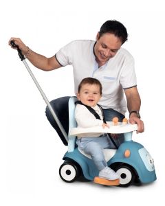 Smoby Ride On Maestro Balade Blauw Loopauto