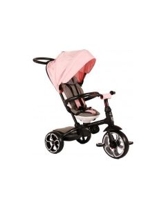 Q-Play Driewieler Prime 4 in 1 Roze