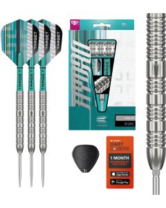 Target Hydro 02 90% Swiss Dartpijlen 21 gram - Professionele tungsten dartpijlen | Outdoorspeelgoed.nl