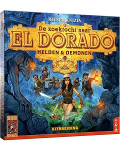 De Zoektocht Naar El Dorado: Helden & Demonen Uitbreiding