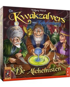 De Kwakzalvers Van Kakelenburg: De Alchemisten Uitbreiding