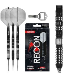 Red Dragon Recon Torpedo Switch Point 90% Dartpijlen 22 Gram