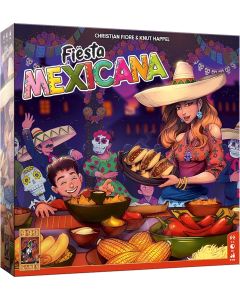 Fiësta Mexicana Bordspel
