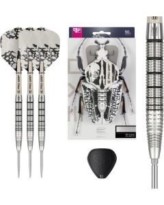 Target Exo 02 90% Swiss dartpijlen 24 gram - steel tip | Outdoorspeelgoed.nl