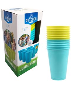 Outdoor Play Jumbo Pong - Jumbo Beer Pong voor buiten