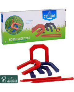 Outdoor Play Hoefijzer Werpen FSC