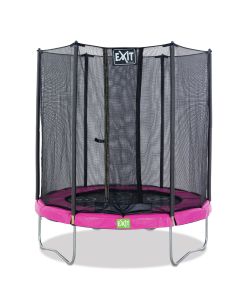 EXIT Twist trampoline 183cm roze/grijs