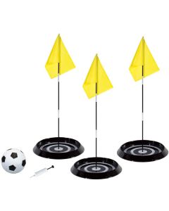 Outdoor Play voetbalspel Foot Golf set met doelen en bal