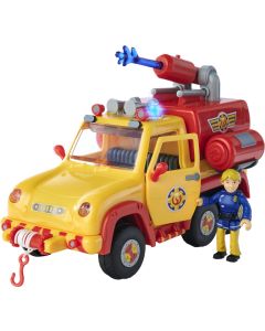 Brandweerman Sam Brandweerauto Venus 2.0 met figuur