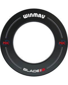 Winmau PDC Dart Surround Zwart - Professionele wandbescherming | Outdoorspeelgoed.nl