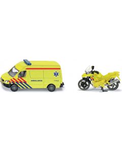 Siku 1654 Ambulance Set