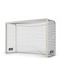 Salta Champion Voetbaldoel 240x160cm - Volledig opgebouwd in tuin | Outdoorspeelgoed.nl