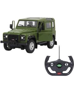 Rc Land Rover Defender 40 Mhz 1:14 Groen