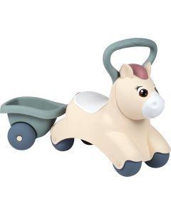 Little Smoby Loopwagen Pony Ride On