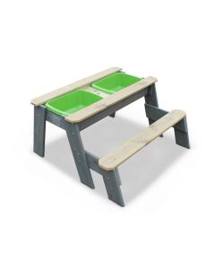 EXIT Aksent Zand-, Water- en Picknicktafel L (1 bankje)