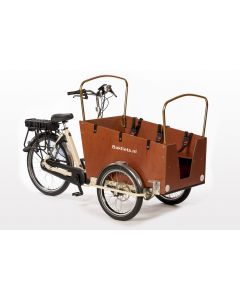 Bakfiets.nl Daycare Trike Steps elektrische bakfiets