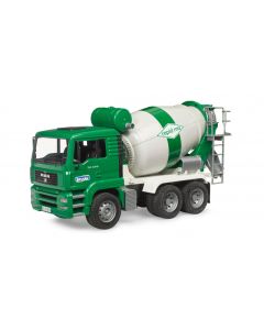 Bruder MAN TGA vrachtwagen met cementmixer