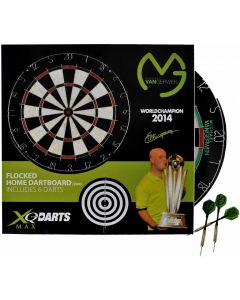 Dartbord - Michael van Gerwen XQ Max Wereldkampion 2014