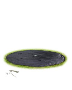 EXIT Groundlevel trampoline afdekhoes 427cm