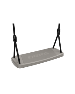 BERG Schommelzitje - Ergonomisch grijs schommelzitje met antislip textuur | Outdoorspeelgoed.nl
