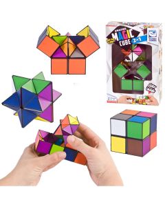 Clown Magic Puzzle Cube 2-in-1	