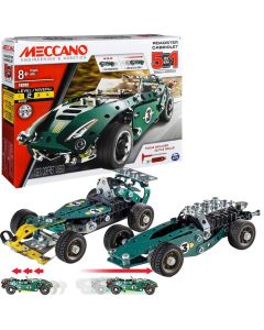 Meccano 5 Model set Roadster	