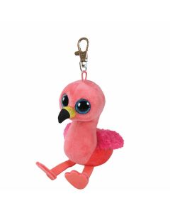 TY Beanie Boo's Clip Gilda Flamingo 7CM