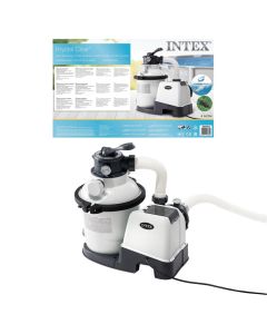 Intex Krystal Clear Zandfilterpomp SX1500