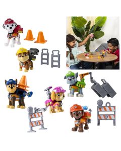 Paw Patrol ultimate construction action pups