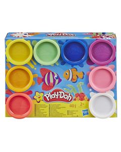 Play-Doh Regenboog Klei 8 potjes