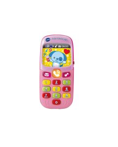 VTECHT Baby telefoontje roze