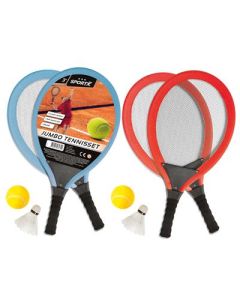 SPORTX Jumbo Tennisset 2 assorti
