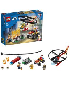 LEGO CITY 60248 Brandweerhelikopter