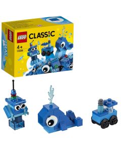 LEGO Classic 11006 Creatieve blauwe stenen