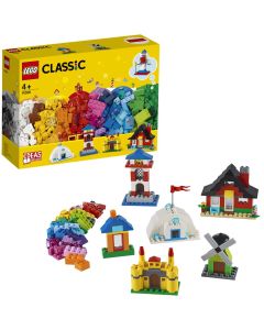 LEGO Classic 11008 Stenen en huizen