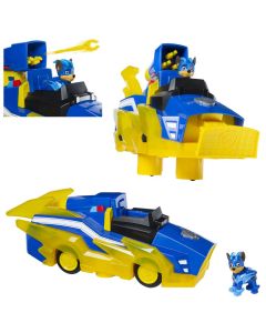 Paw Patrol mighty pups chase hovercraft