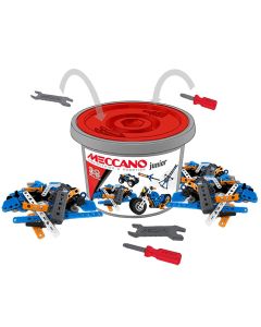 Meccano Junior Open-Ended Bucket	