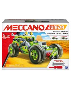 Meccano Junior Deluxe Feature Racecar	