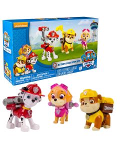 Paw Patrol action pack pups 3pack 1