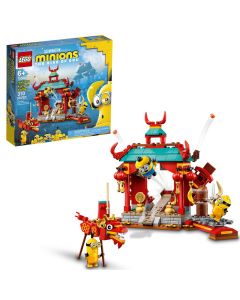 LEGO Minions 75550 kungfugevecht